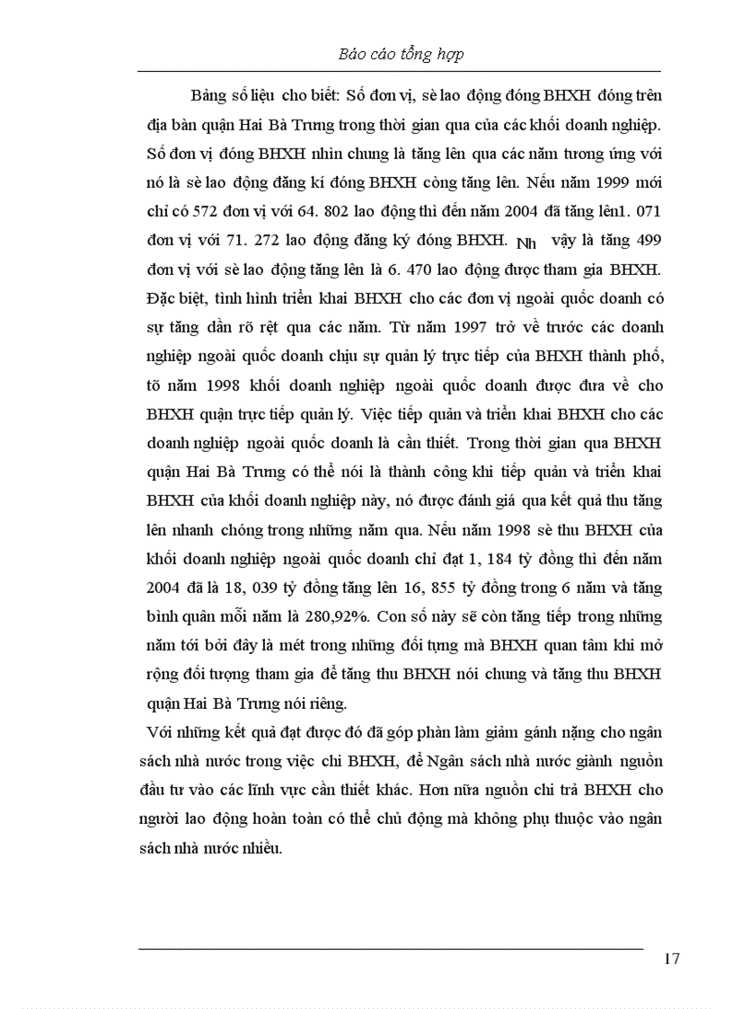 image for page Báo cáo thực tập tại BHXH quận Hai Bà Trưng