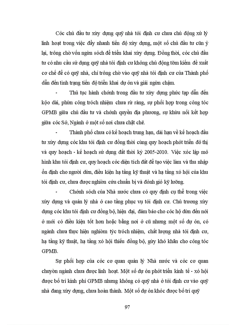 image for page Công tác xây dựng và quản lý quỹ nhà ở, đất ở tái định cư phục vụ giải phóng mặt bằng trên địa bàn thành phố Hà Nội.