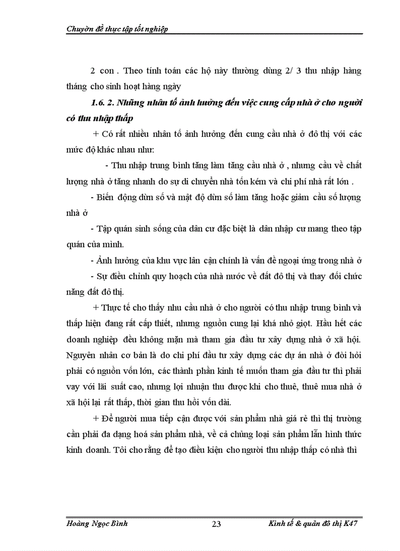 image for page Thực trạng và giải pháp cho vấn đề nhà ở cho người có thu nhập thấp trên địa bàn thành phố Hà Đông