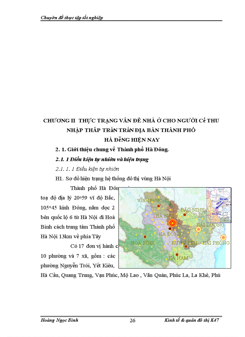 image for page Thực trạng và giải pháp cho vấn đề nhà ở cho người có thu nhập thấp trên địa bàn thành phố Hà Đông