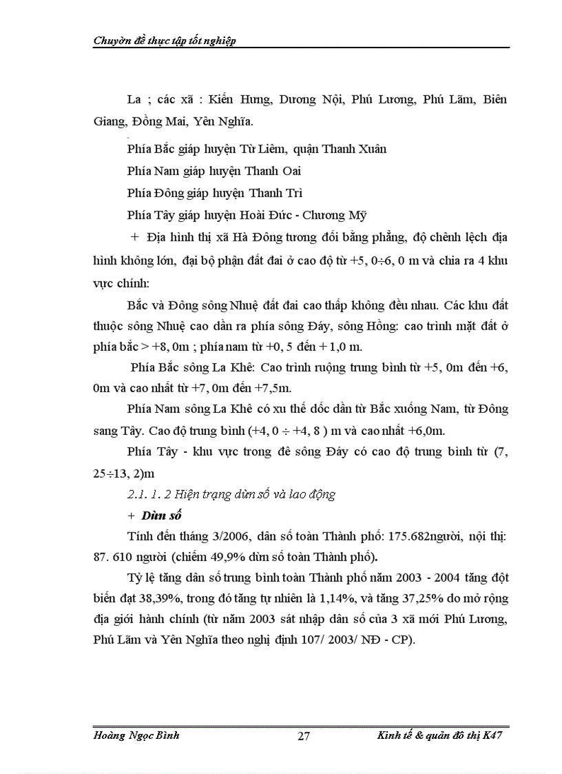 image for page Thực trạng và giải pháp cho vấn đề nhà ở cho người có thu nhập thấp trên địa bàn thành phố Hà Đông