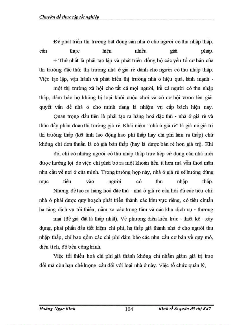 image for page Thực trạng và giải pháp cho vấn đề nhà ở cho người có thu nhập thấp trên địa bàn thành phố Hà Đông