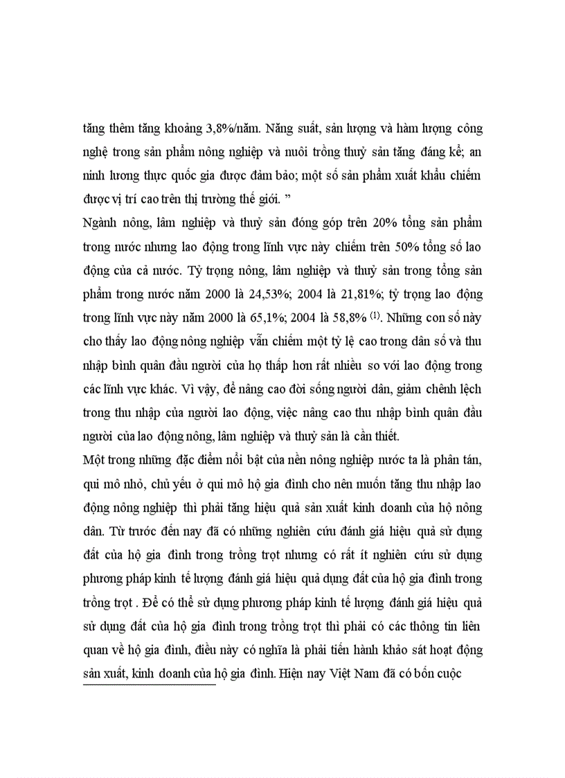 image for page Những nhân tố ảnh hưởng đến hiệu quả sử dụng đất trong ngành trồng trọt ở vùng đồng bằng sông hồng