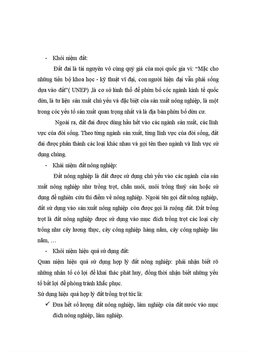 image for page Những nhân tố ảnh hưởng đến hiệu quả sử dụng đất trong ngành trồng trọt ở vùng đồng bằng sông hồng