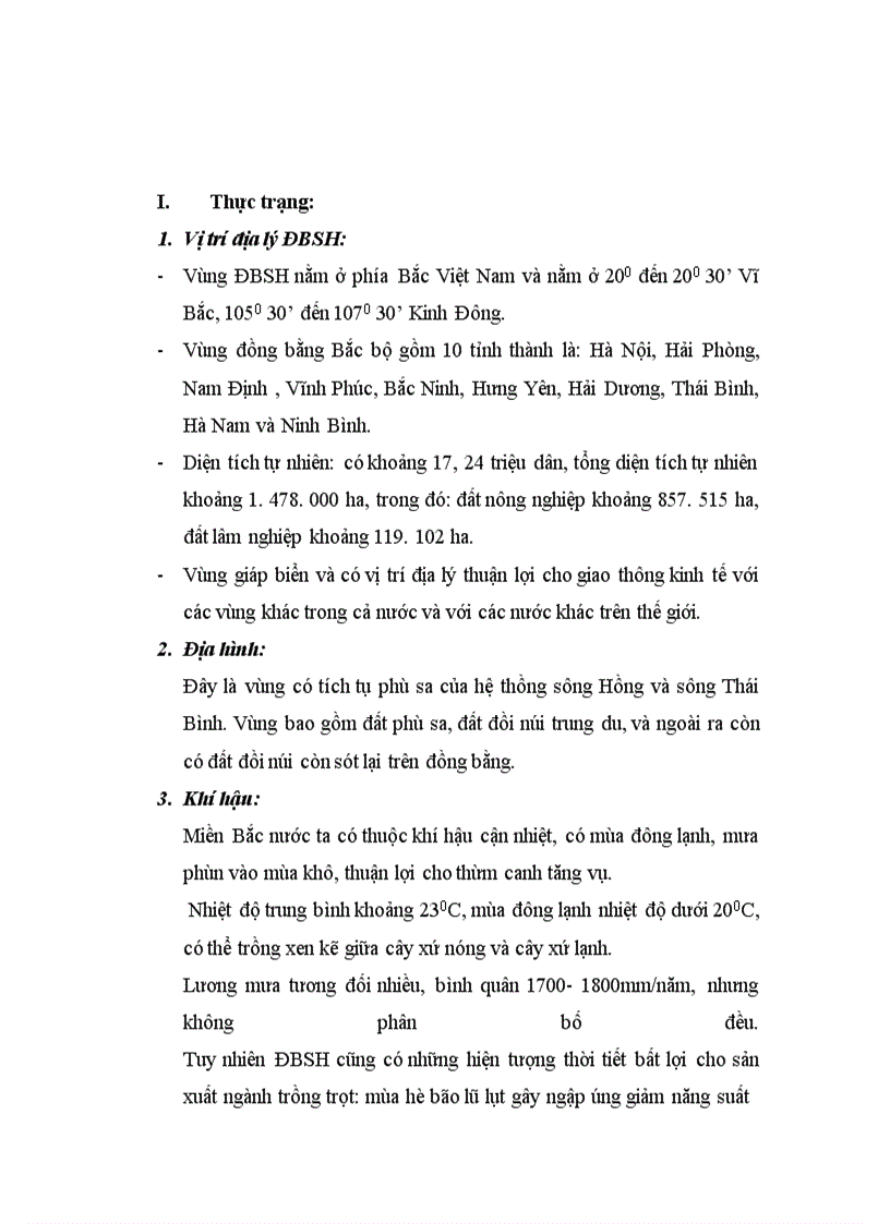 image for page Những nhân tố ảnh hưởng đến hiệu quả sử dụng đất trong ngành trồng trọt ở vùng đồng bằng sông hồng