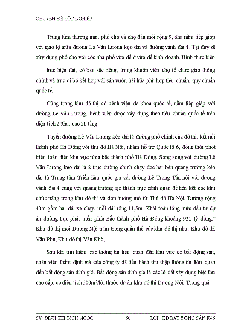 image for page Hoạt động định giá cho mục đích bán BĐS tại công ty Cổ phần đầu tư Sông Đà Sao Việt