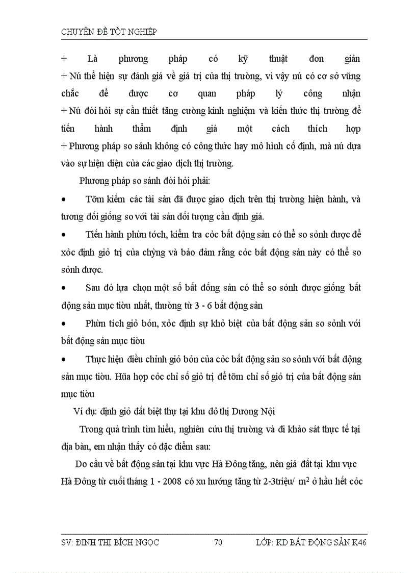 image for page Hoạt động định giá cho mục đích bán BĐS tại công ty Cổ phần đầu tư Sông Đà Sao Việt