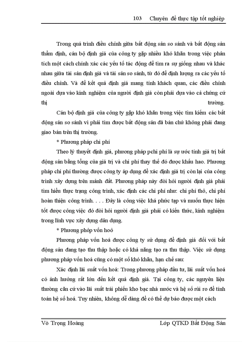 image for page Hoạt động định giá bất động sản tại Công ty Định giá và Dịch vụ tài chính Việt Nam
