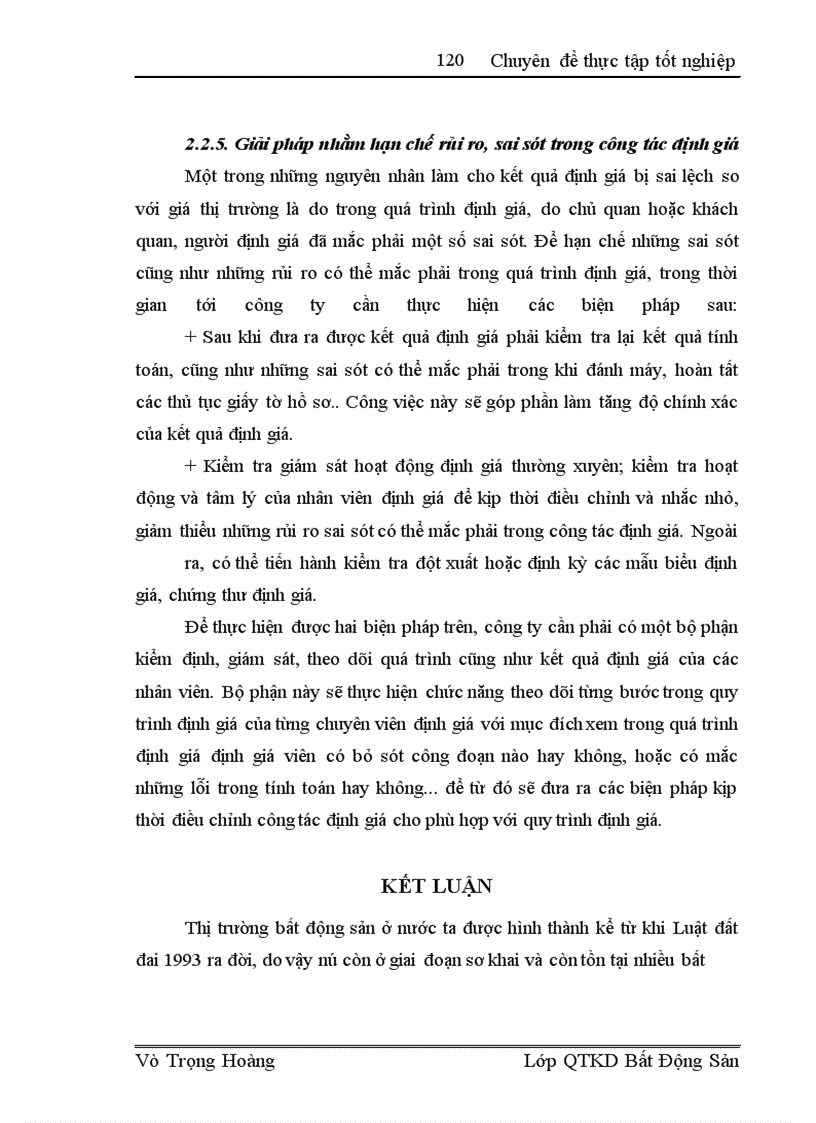 image for page Hoạt động định giá bất động sản tại Công ty Định giá và Dịch vụ tài chính Việt Nam