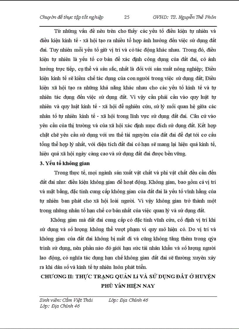 image for page Tình hình quản lý sử dụng đất trên địa bàn huyện Phù Yên, tỉnh Sơn La