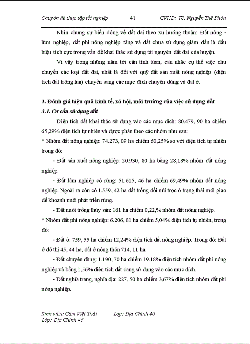image for page Tình hình quản lý sử dụng đất trên địa bàn huyện Phù Yên, tỉnh Sơn La