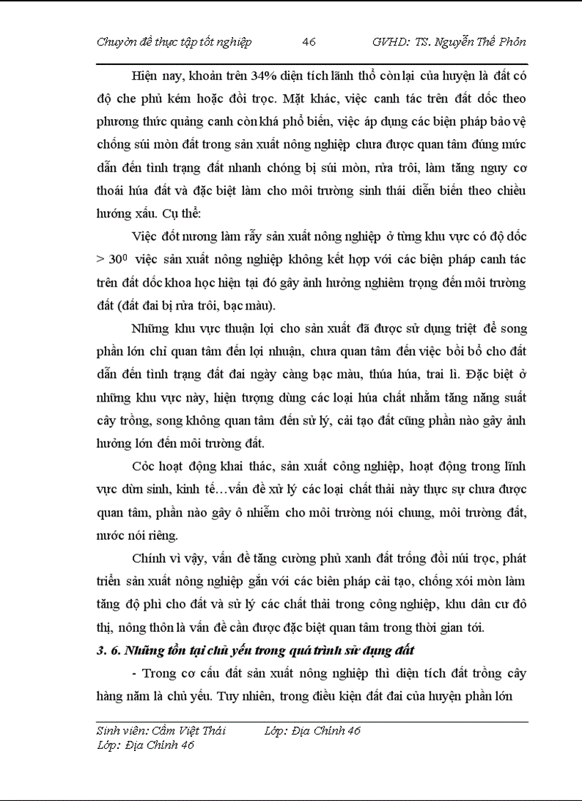 image for page Tình hình quản lý sử dụng đất trên địa bàn huyện Phù Yên, tỉnh Sơn La