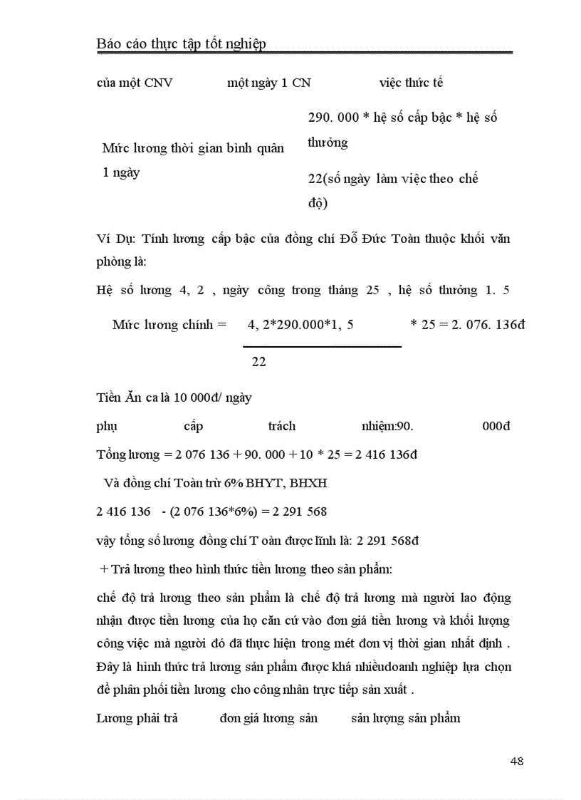 image for page Báo cáo về công tác quản lý lao động tại công ty xây dựng và khai thác mỏ hoà phát
