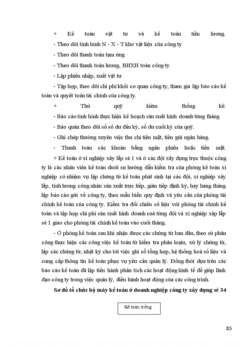 image for page Tổ chức công tác kế toán nguyên vật liệu, công cụ dụng cụ ở công ty xây dựng số 19