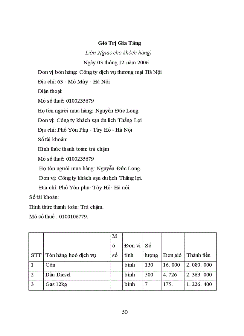 image for page Kế toán nguyên vật liệu – công cụ dụng cụ tại Công ty Khách Sạn Du Lịch Thắng Lợi