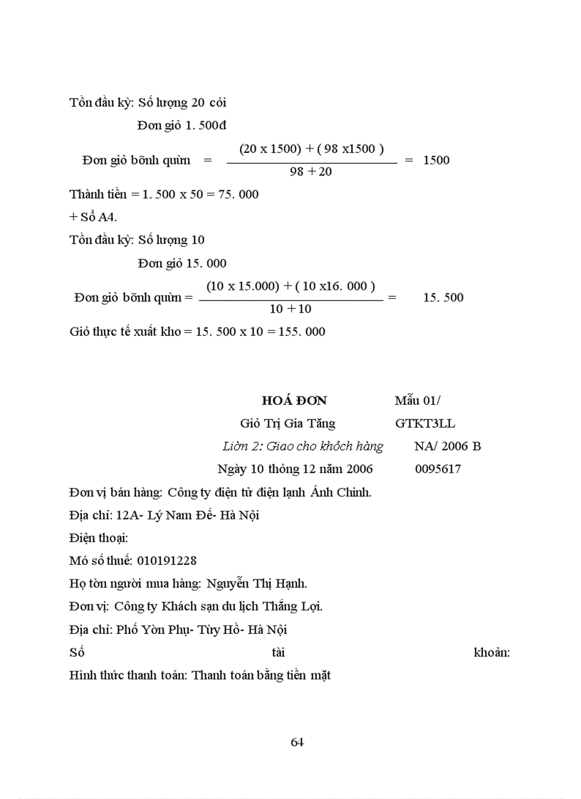 image for page Kế toán nguyên vật liệu – công cụ dụng cụ tại Công ty Khách Sạn Du Lịch Thắng Lợi
