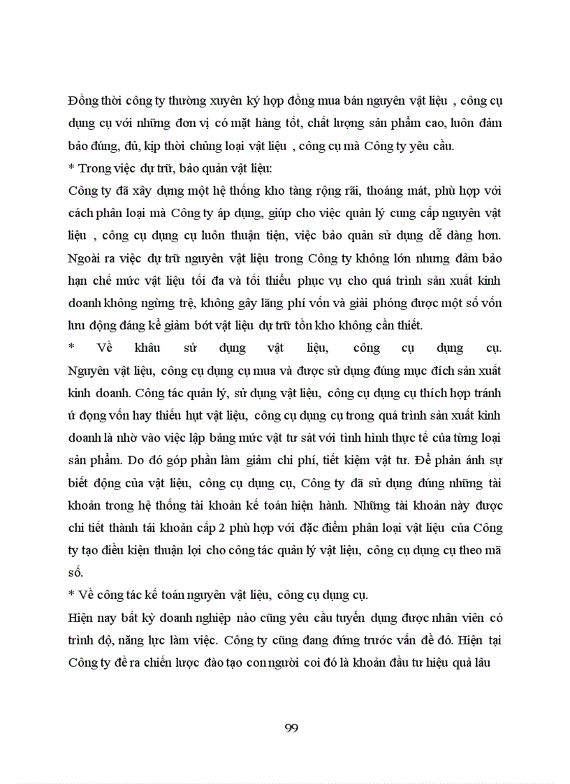 image for page Kế toán nguyên vật liệu – công cụ dụng cụ tại Công ty Khách Sạn Du Lịch Thắng Lợi