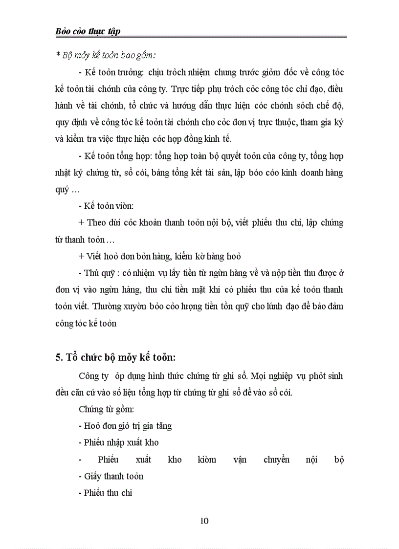 image for page Công ty TM Ngọc Lâm