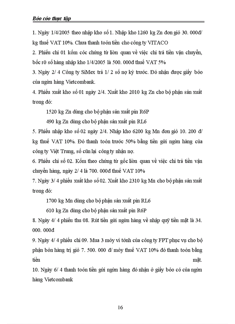 image for page Công ty TM Ngọc Lâm