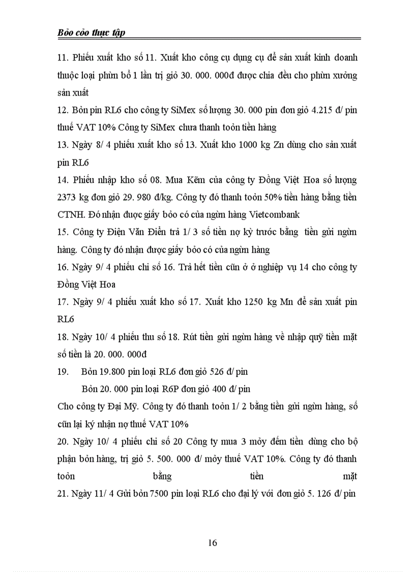 image for page Công ty TM Ngọc Lâm