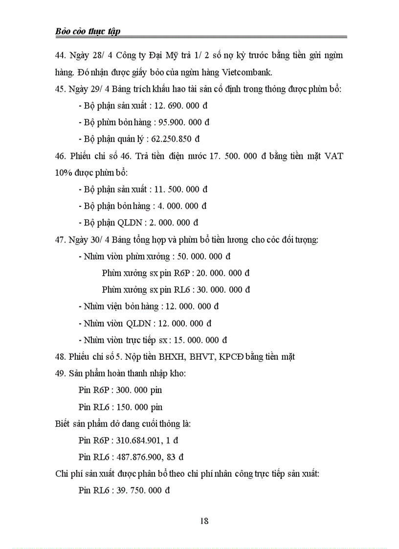 image for page Công ty TM Ngọc Lâm