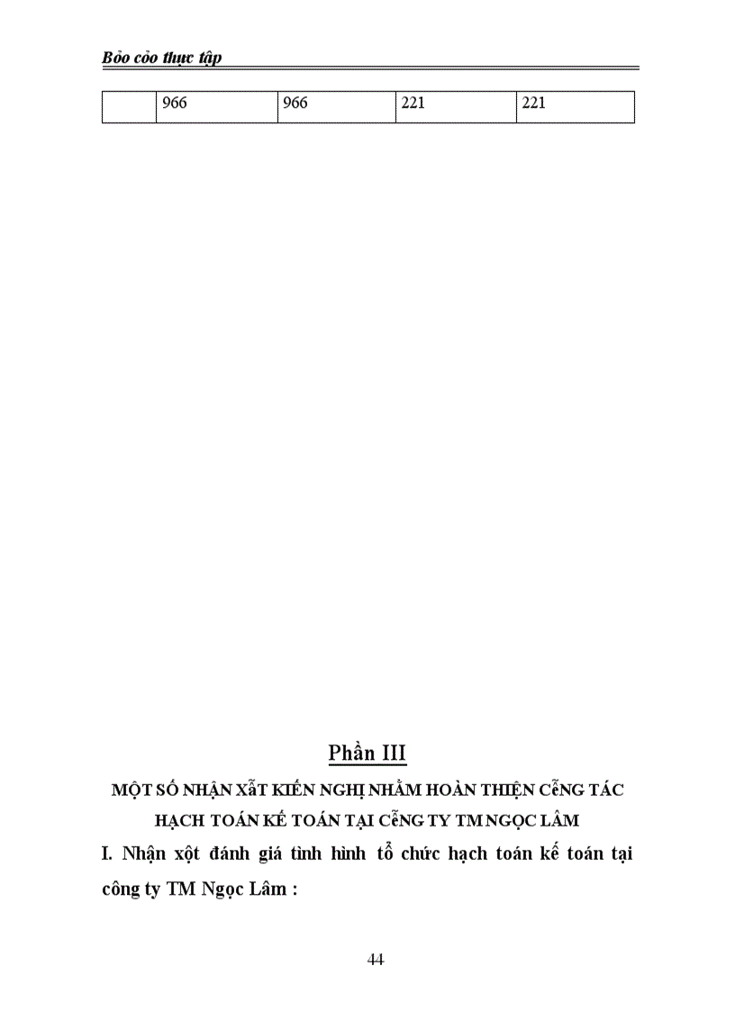 image for page Công ty TM Ngọc Lâm