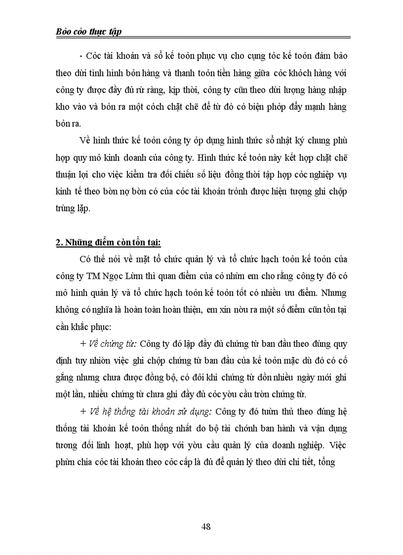 image for page Công ty TM Ngọc Lâm