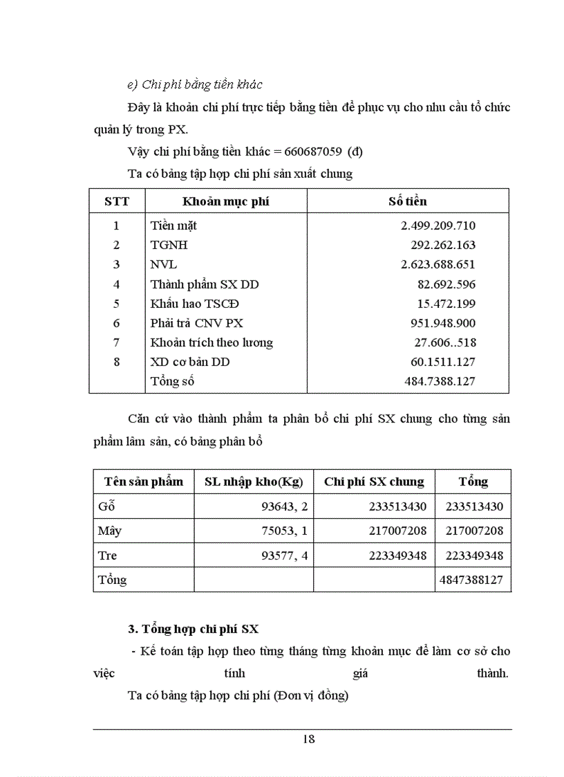 image for page Quản lý chi phí và tính giá thành sản phẩm tại DNTN Hoàng Nga