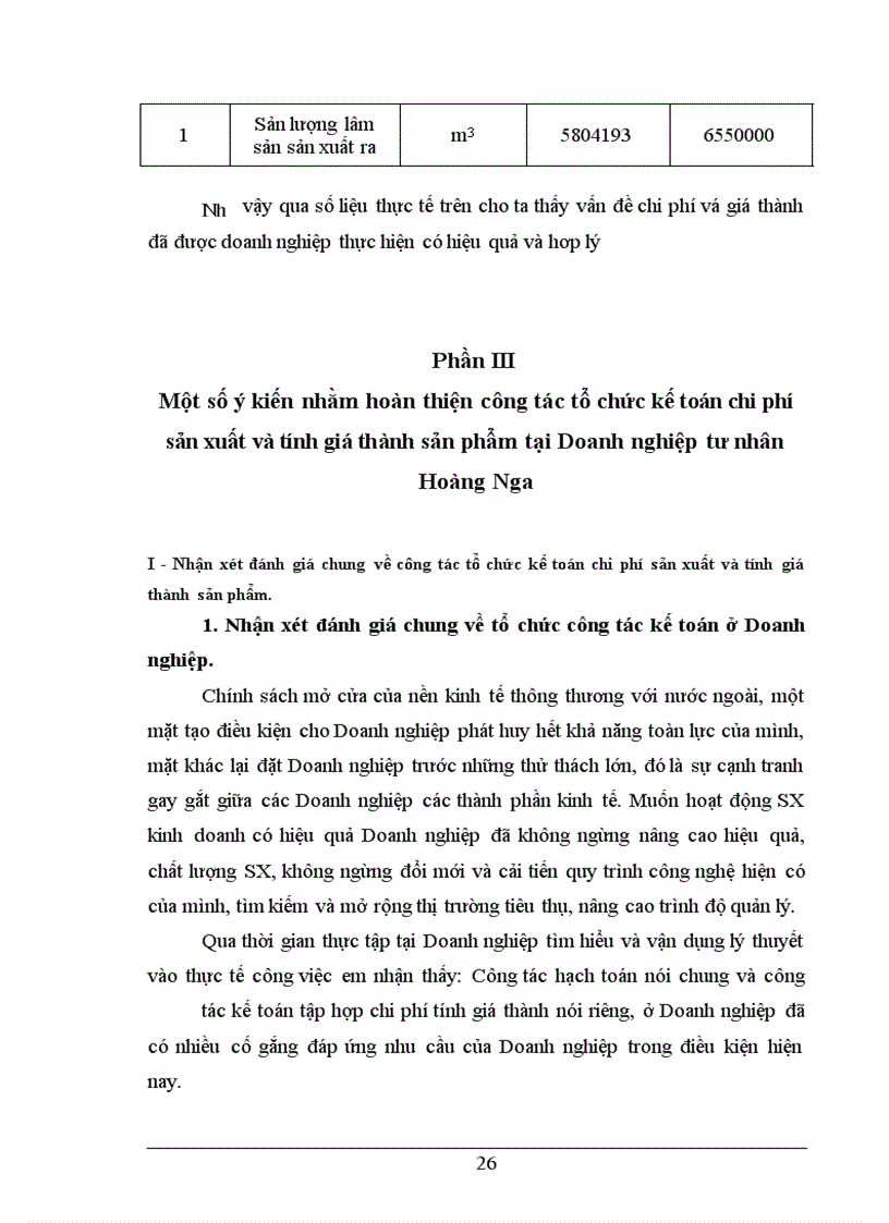 image for page Quản lý chi phí và tính giá thành sản phẩm tại DNTN Hoàng Nga