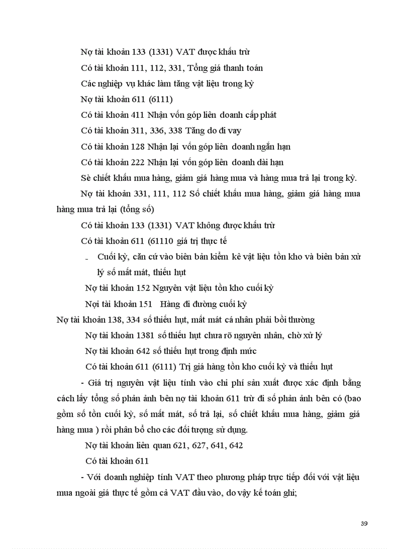image for page Hoàn thiện công tác tổ chức kế toán chi phí về nguyên vật liệu, công cụ, dụng cụ tại Công ty Công nghệ Địa vật lý