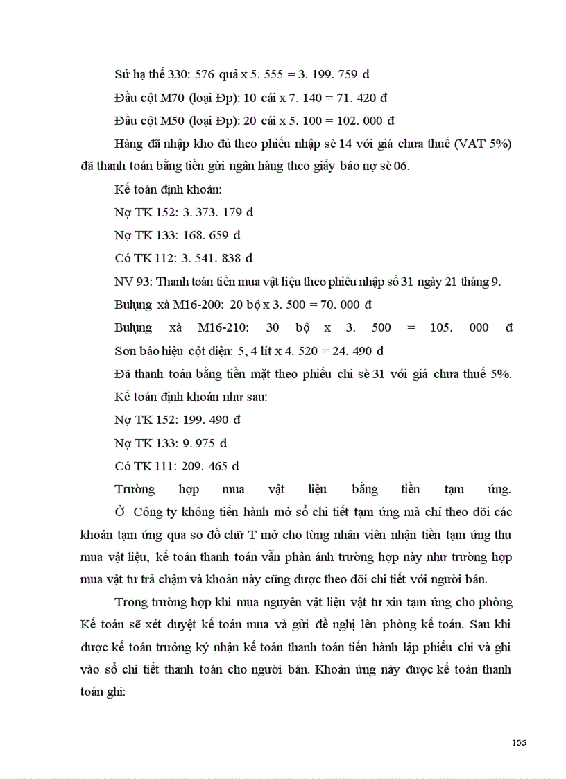 image for page Hoàn thiện công tác tổ chức kế toán chi phí về nguyên vật liệu, công cụ, dụng cụ tại Công ty Công nghệ Địa vật lý