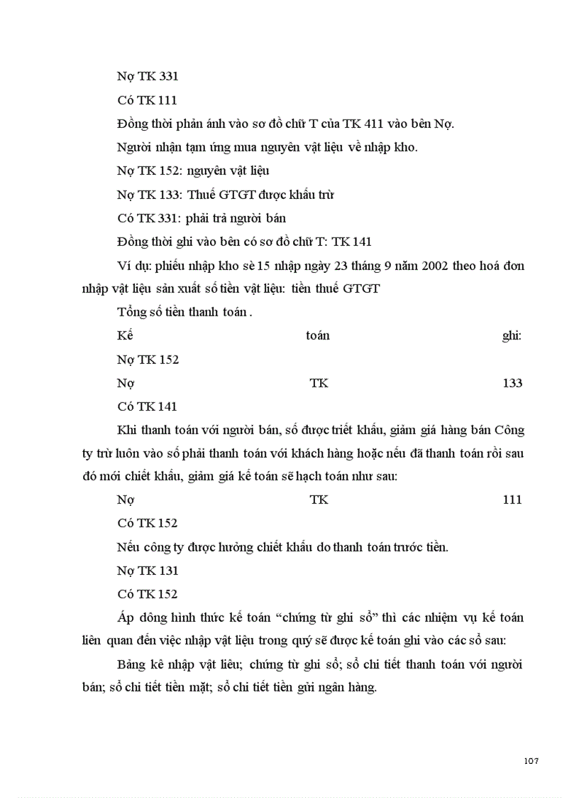 image for page Hoàn thiện công tác tổ chức kế toán chi phí về nguyên vật liệu, công cụ, dụng cụ tại Công ty Công nghệ Địa vật lý