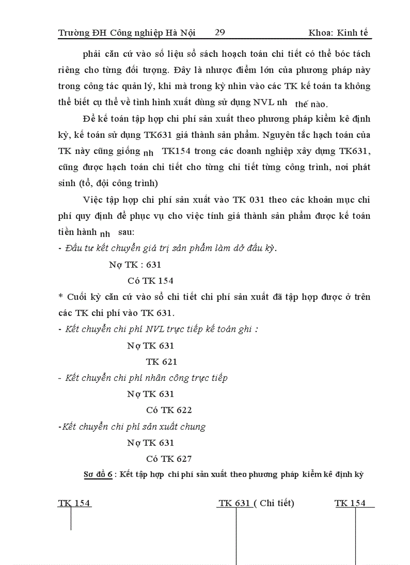 image for page Hoàn thiện công tác hạch toán chi phí sản xuất và tính giá thành sản phẩm tại Công ty xây dựng Sông Đà 8