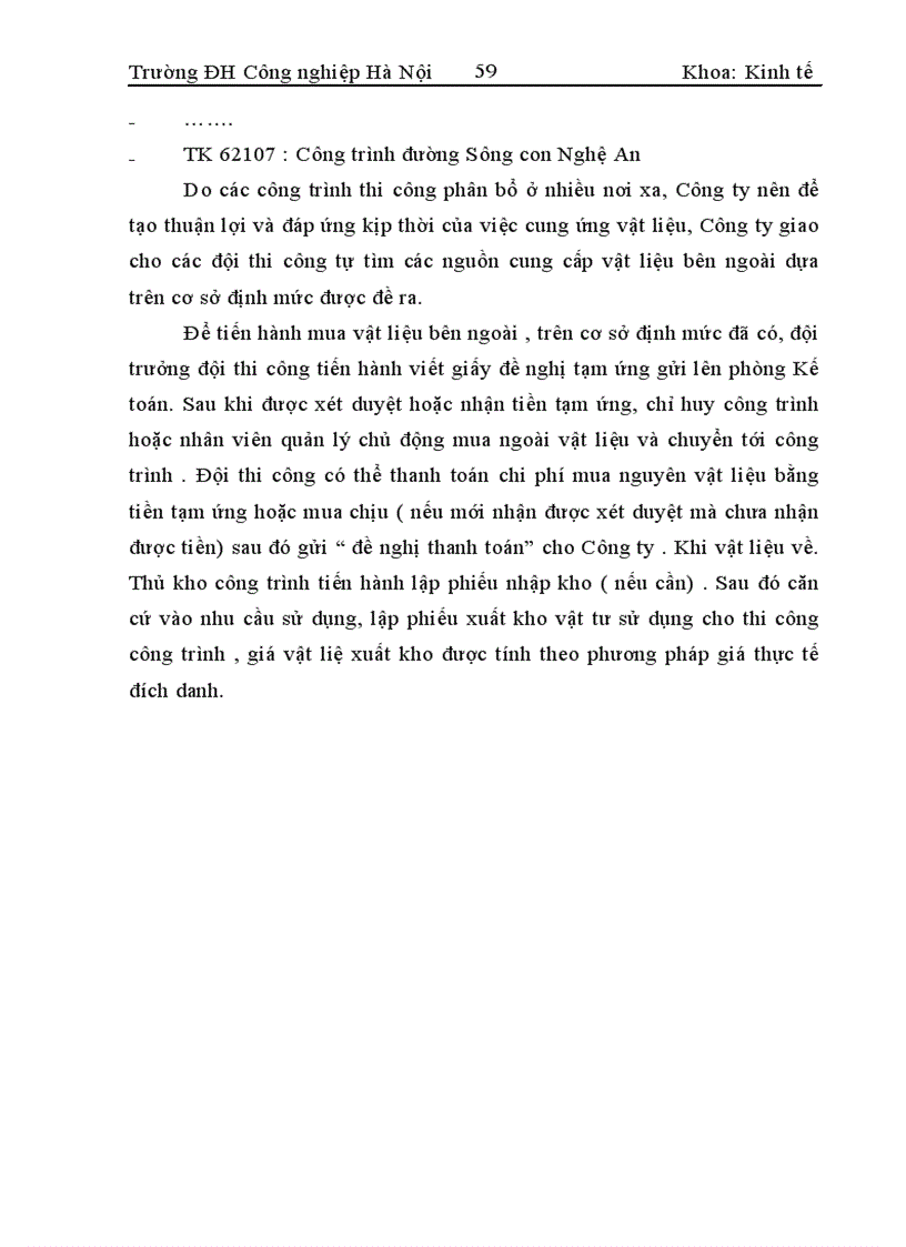 image for page Hoàn thiện công tác hạch toán chi phí sản xuất và tính giá thành sản phẩm tại Công ty xây dựng Sông Đà 8