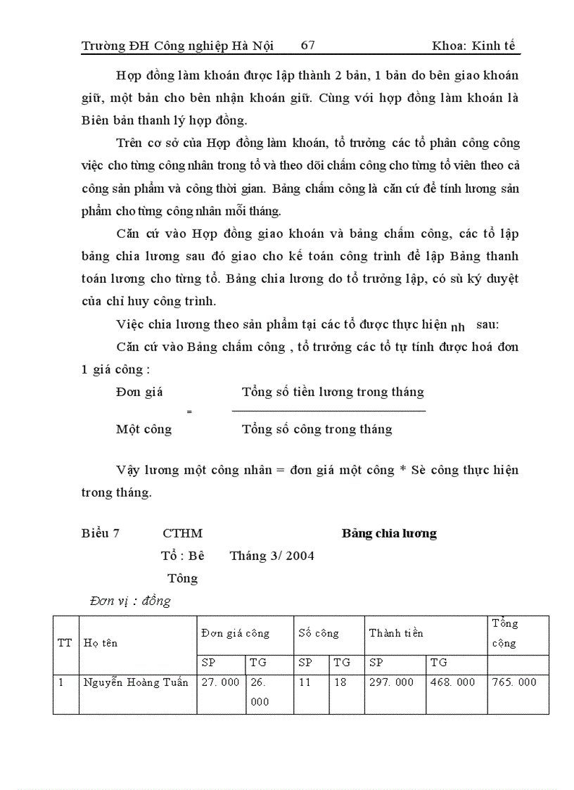 image for page Hoàn thiện công tác hạch toán chi phí sản xuất và tính giá thành sản phẩm tại Công ty xây dựng Sông Đà 8