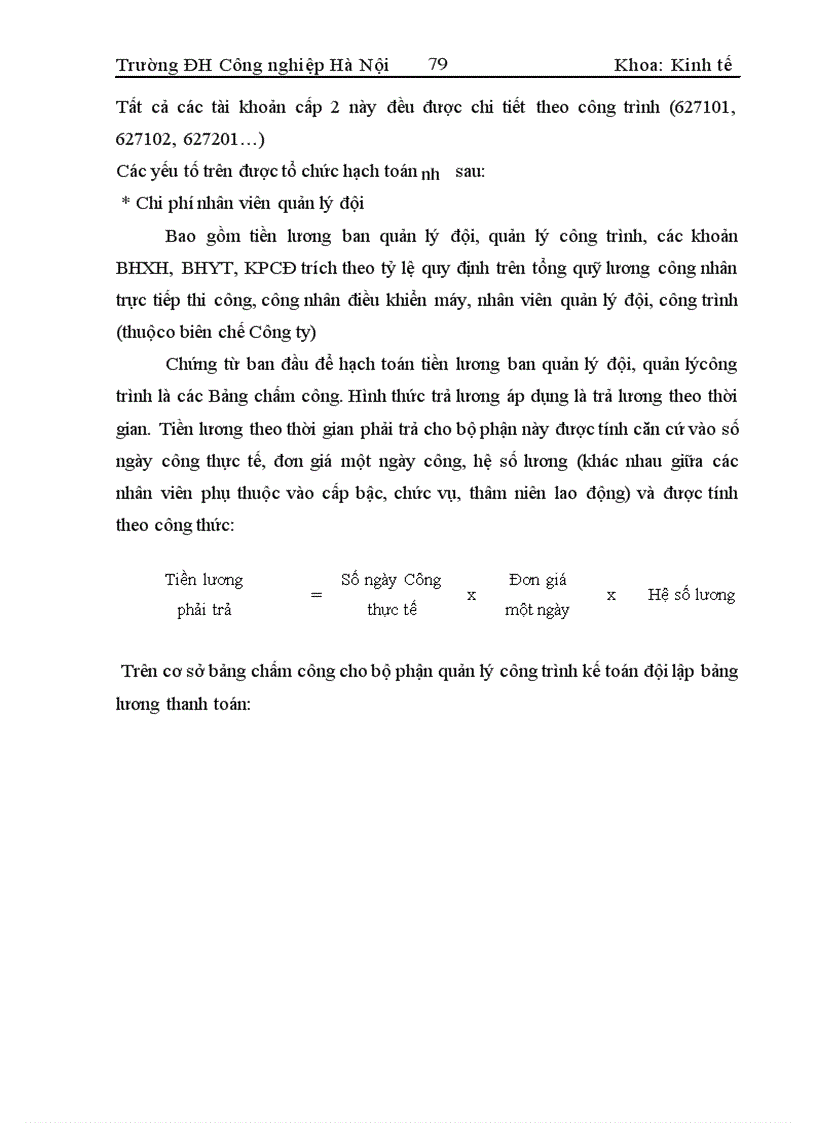 image for page Hoàn thiện công tác hạch toán chi phí sản xuất và tính giá thành sản phẩm tại Công ty xây dựng Sông Đà 8