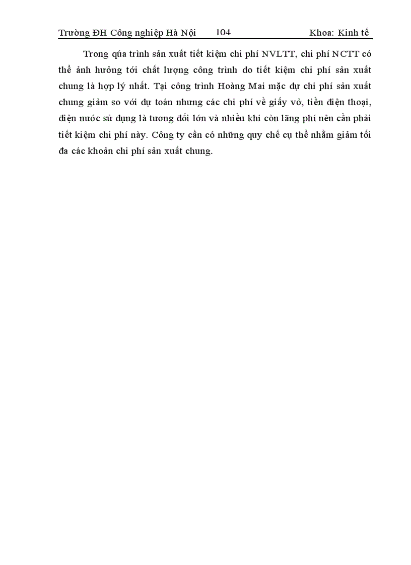 image for page Hoàn thiện công tác hạch toán chi phí sản xuất và tính giá thành sản phẩm tại Công ty xây dựng Sông Đà 8