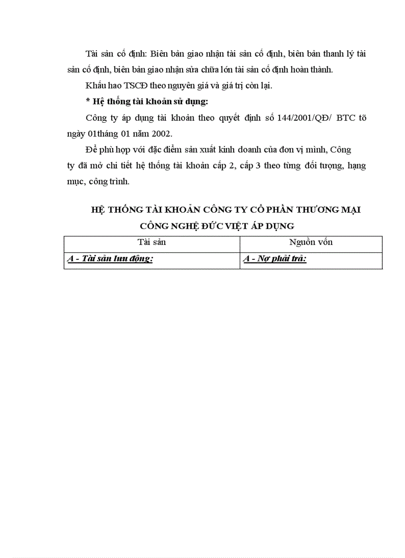 image for page Kế toán tổng hợp tại Công ty Cổ phần Thương mại Công nghệ Đức Việt