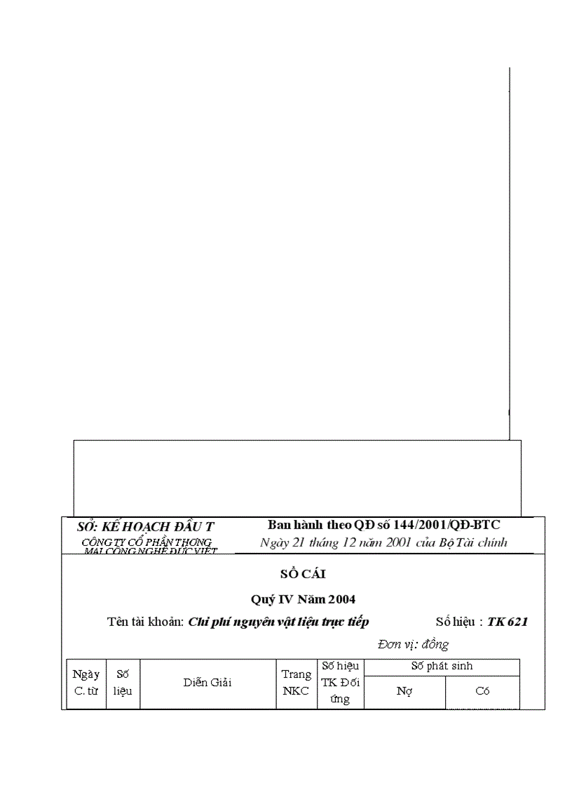 image for page Kế toán tổng hợp tại Công ty Cổ phần Thương mại Công nghệ Đức Việt