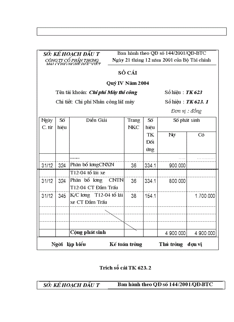 image for page Kế toán tổng hợp tại Công ty Cổ phần Thương mại Công nghệ Đức Việt