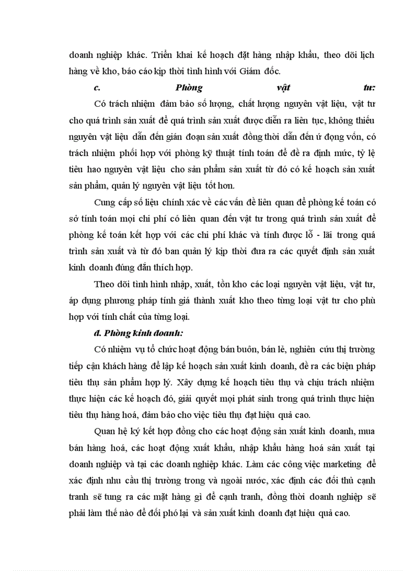image for page Công tác kế toán nguyên liệu vật liệu và công cụ dụng cụ tại Công ty TNHH sản xuất và thương mại Hoàng Minh