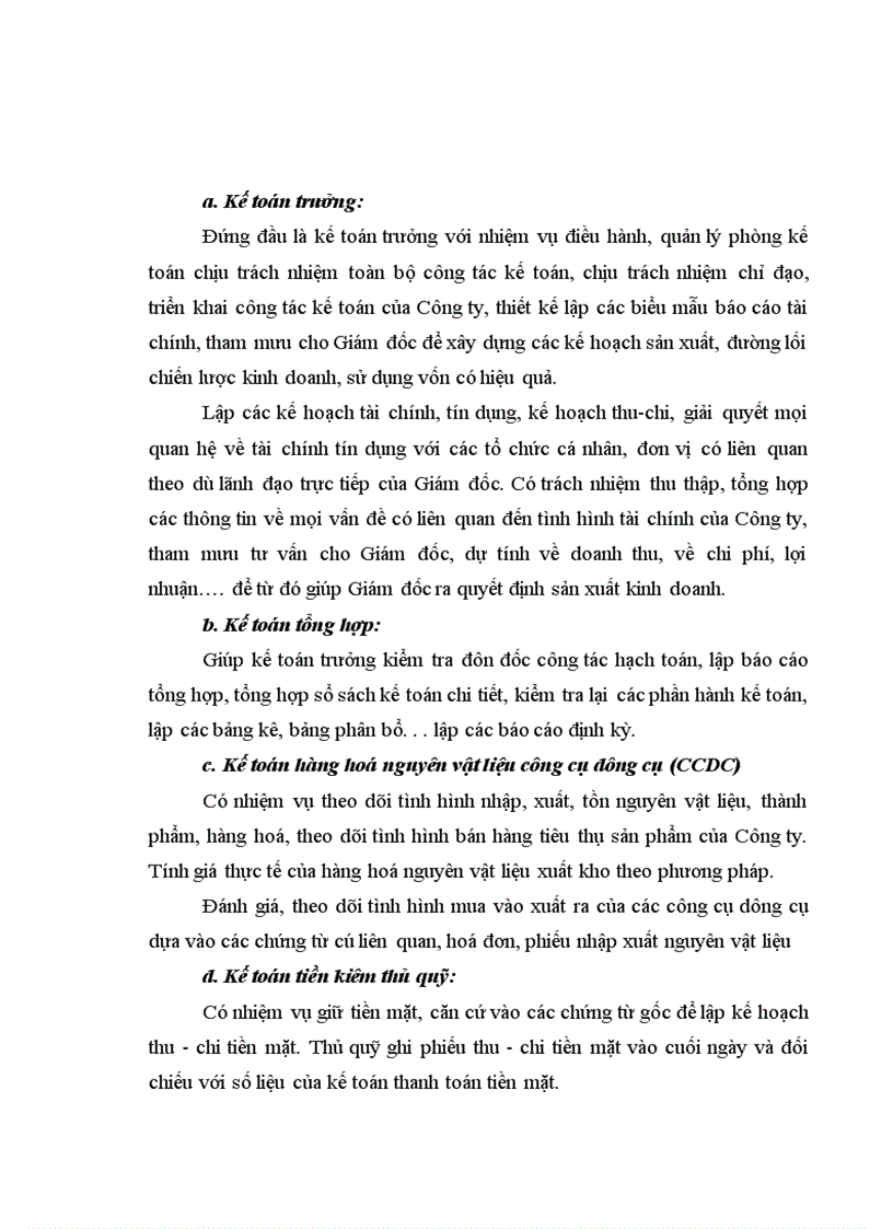 image for page Công tác kế toán nguyên liệu vật liệu và công cụ dụng cụ tại Công ty TNHH sản xuất và thương mại Hoàng Minh