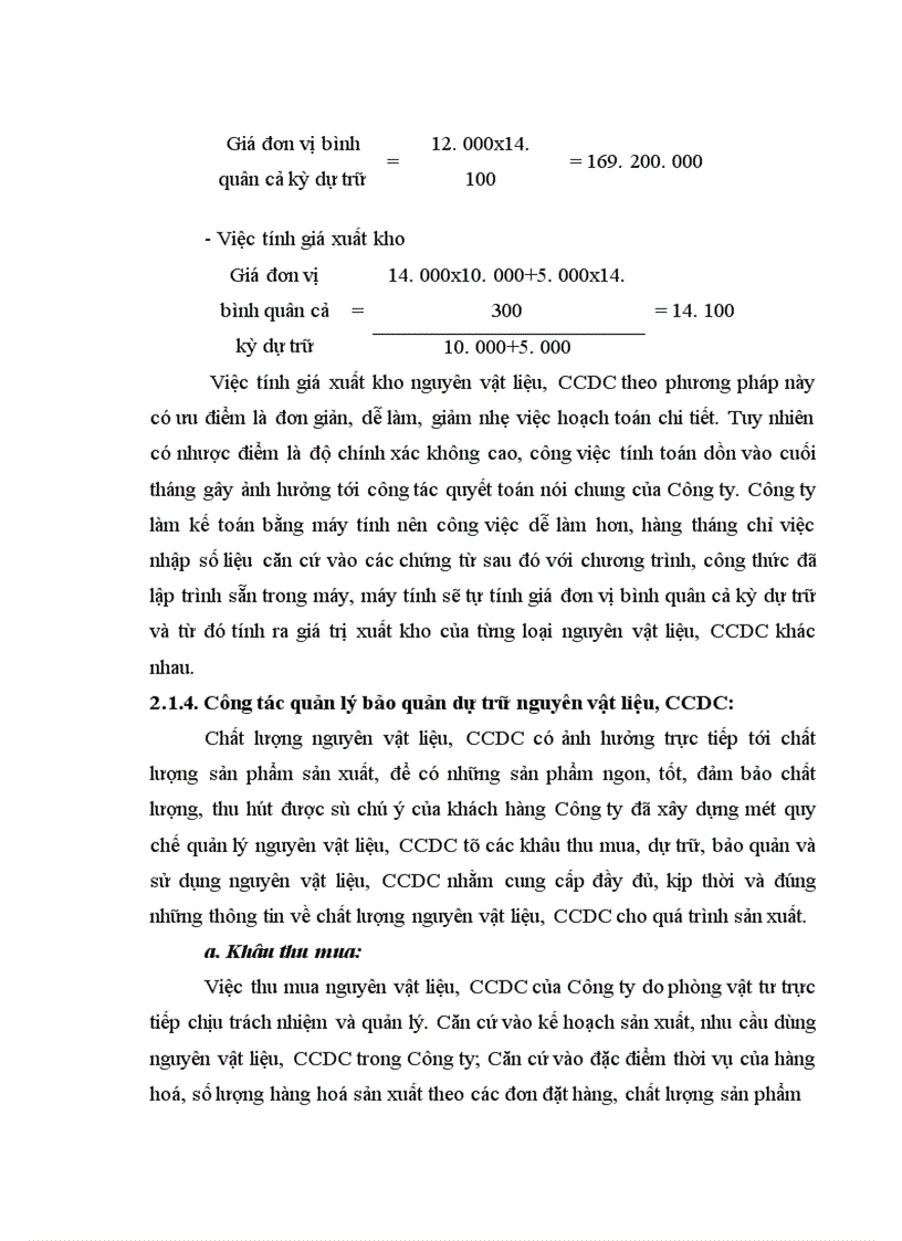 image for page Công tác kế toán nguyên liệu vật liệu và công cụ dụng cụ tại Công ty TNHH sản xuất và thương mại Hoàng Minh