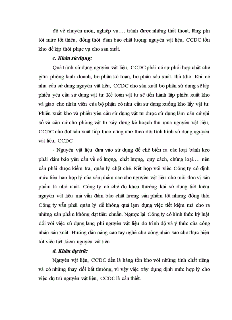 image for page Công tác kế toán nguyên liệu vật liệu và công cụ dụng cụ tại Công ty TNHH sản xuất và thương mại Hoàng Minh