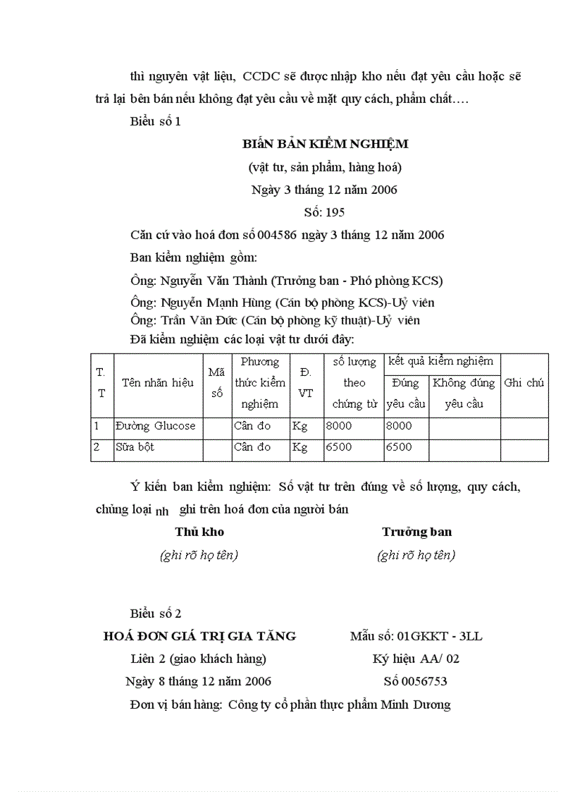 image for page Công tác kế toán nguyên liệu vật liệu và công cụ dụng cụ tại Công ty TNHH sản xuất và thương mại Hoàng Minh