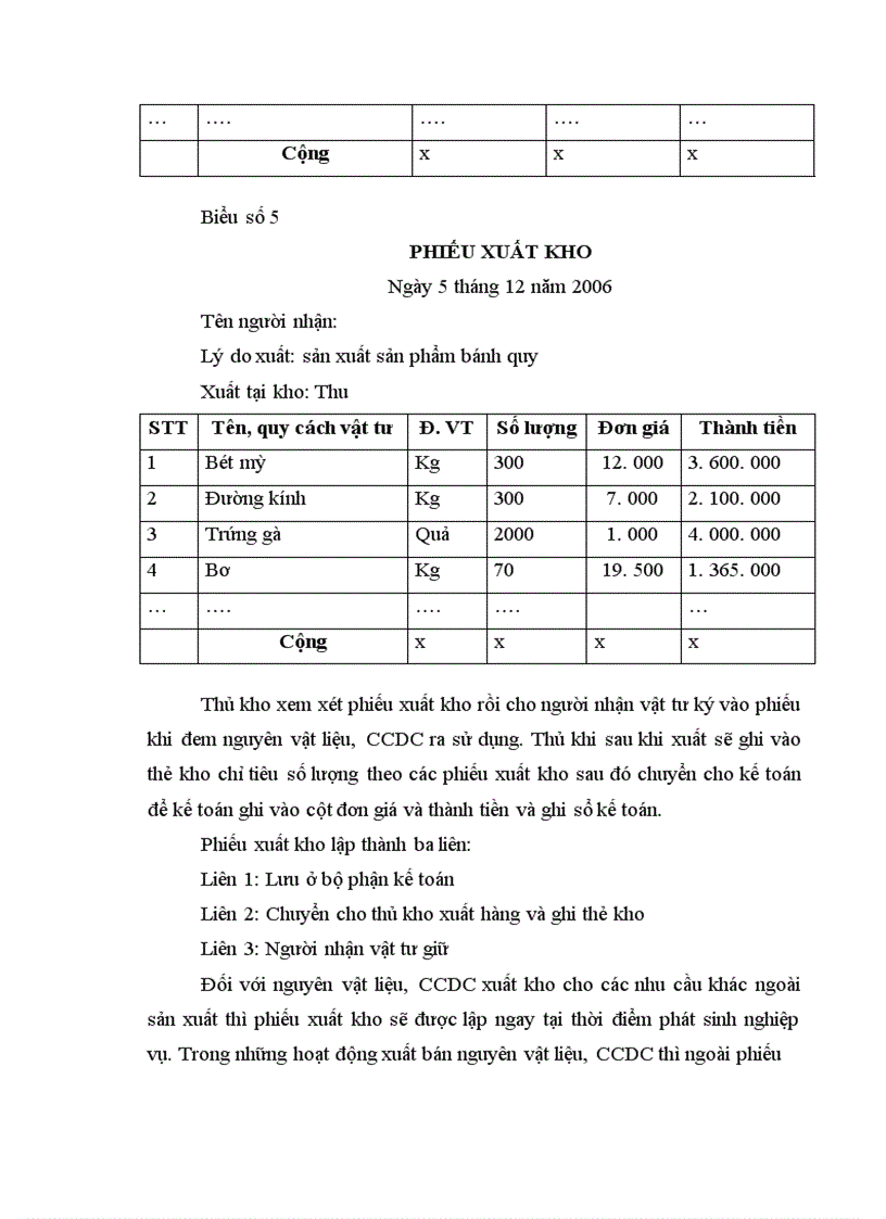 image for page Công tác kế toán nguyên liệu vật liệu và công cụ dụng cụ tại Công ty TNHH sản xuất và thương mại Hoàng Minh