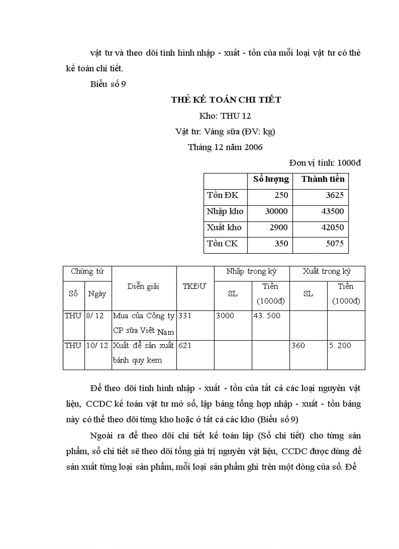 image for page Công tác kế toán nguyên liệu vật liệu và công cụ dụng cụ tại Công ty TNHH sản xuất và thương mại Hoàng Minh