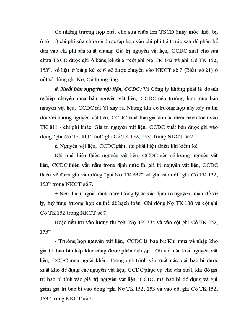 image for page Công tác kế toán nguyên liệu vật liệu và công cụ dụng cụ tại Công ty TNHH sản xuất và thương mại Hoàng Minh