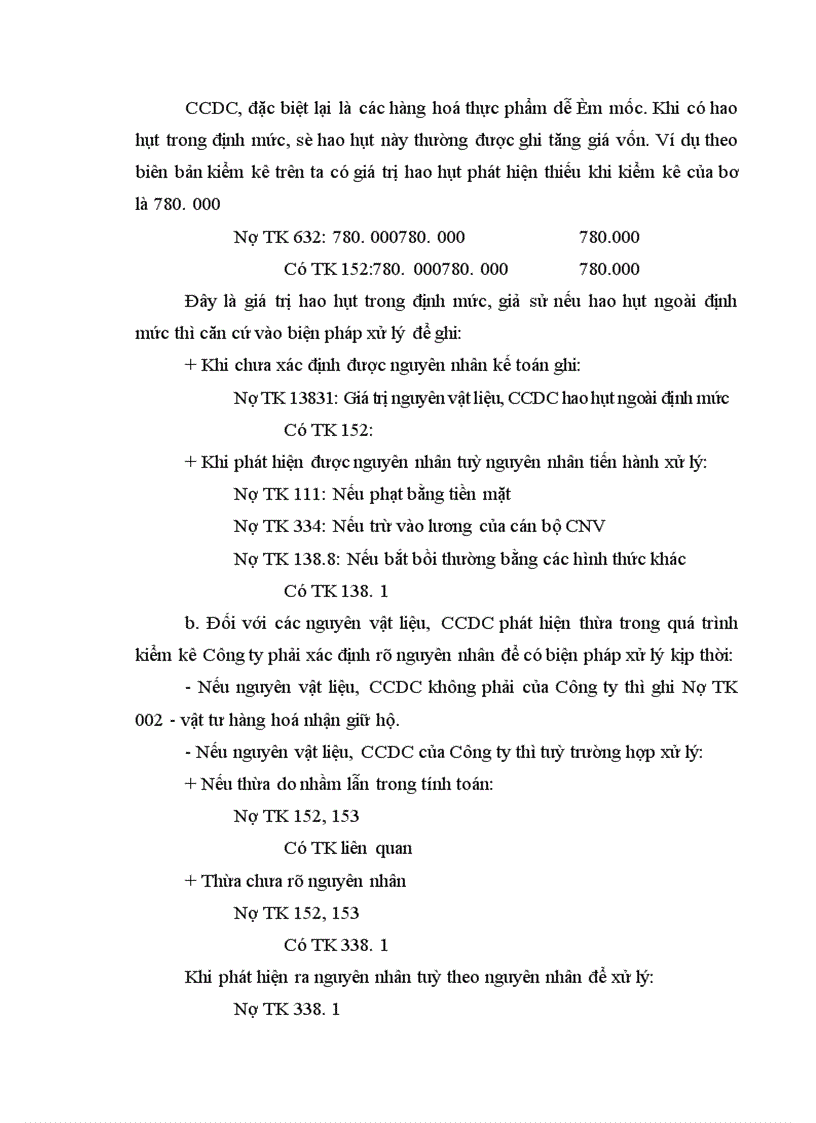 image for page Công tác kế toán nguyên liệu vật liệu và công cụ dụng cụ tại Công ty TNHH sản xuất và thương mại Hoàng Minh