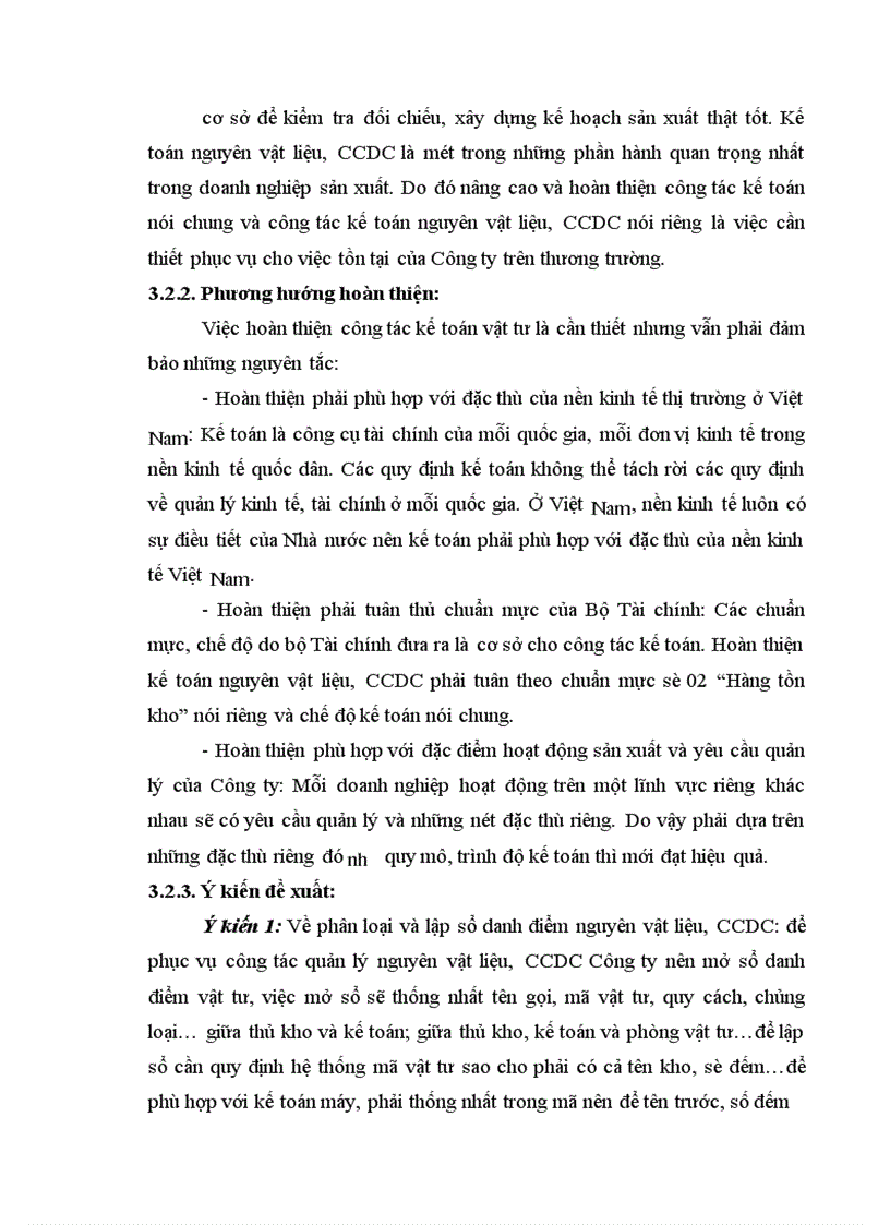 image for page Công tác kế toán nguyên liệu vật liệu và công cụ dụng cụ tại Công ty TNHH sản xuất và thương mại Hoàng Minh